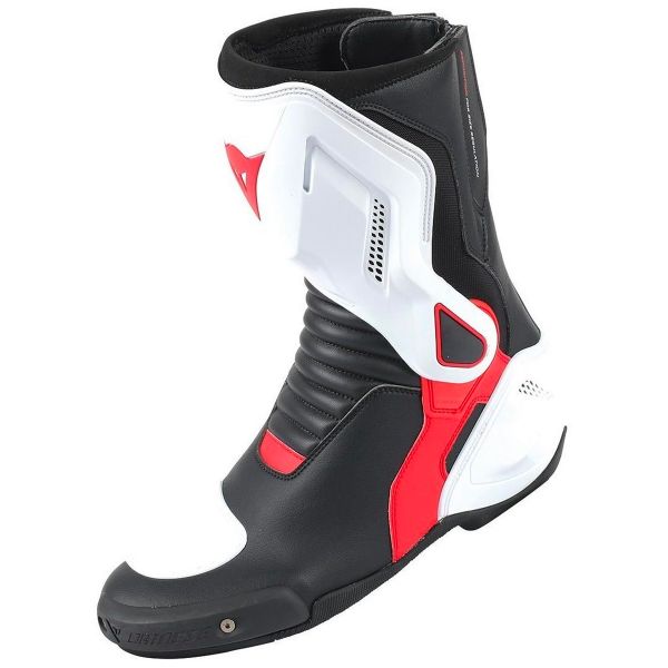 Stivali Moto Dainese Nexus Black White Red
