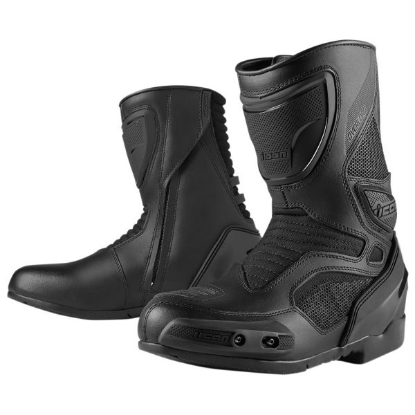 Stivali Moto ICON Overlord Boot Stealth