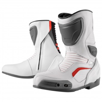 Stivali Moto ICON Overlord Boot White