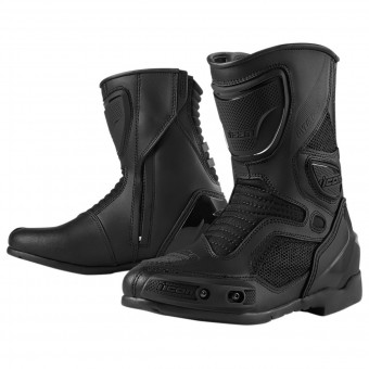 Stivali Moto ICON Overlord Women Boot Stealth