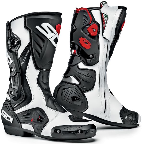Stivali Moto SIDI Roarr Black White