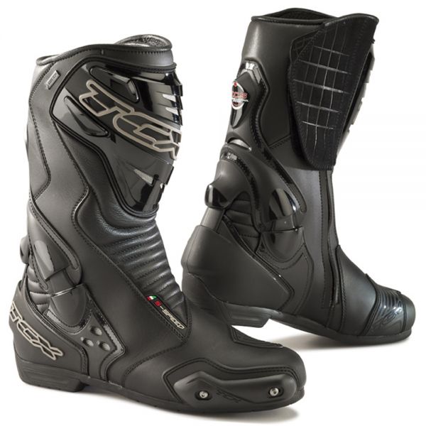 Stivali Moto TCX S-Speed Gore-Tex Black