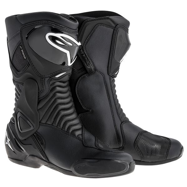 Stivali Moto Alpinestars SMX 6 Waterproof Black