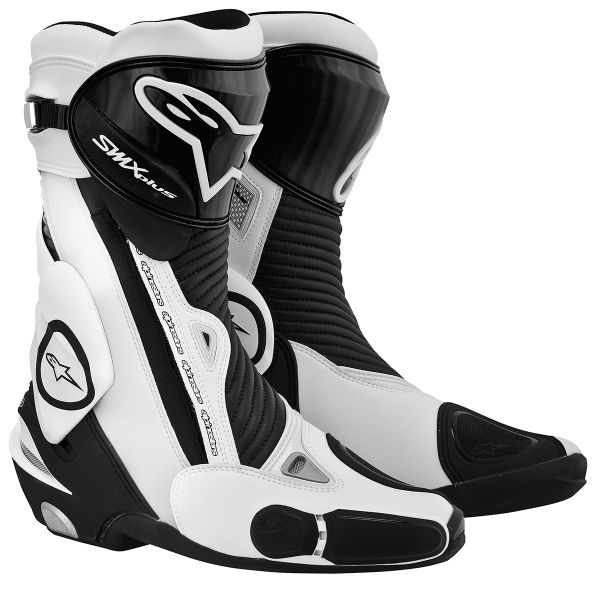Stivali Moto Alpinestars SMX Plus Black White