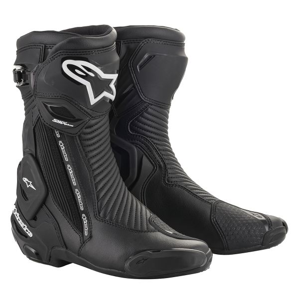 Stivali Moto Alpinestars SMX Plus V2 Nero Stivali Moto Alpinestars SMX Plus V2 Nero