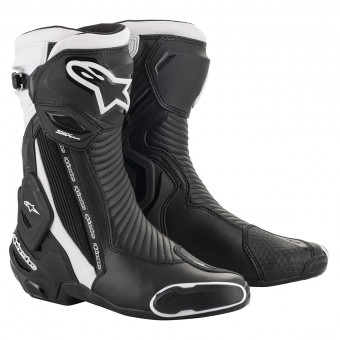 Stivali Moto Alpinestars SMX Plus V2 Black White Stivali Moto Alpinestars SMX Plus V2 Black White