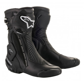 Stivali Moto Alpinestars SMX Plus V2 Gore-Tex Black Silver