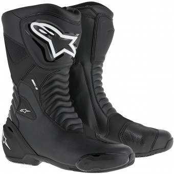 Stivali Moto Alpinestars SMX S Black Stivali Moto Alpinestars SMX S Black