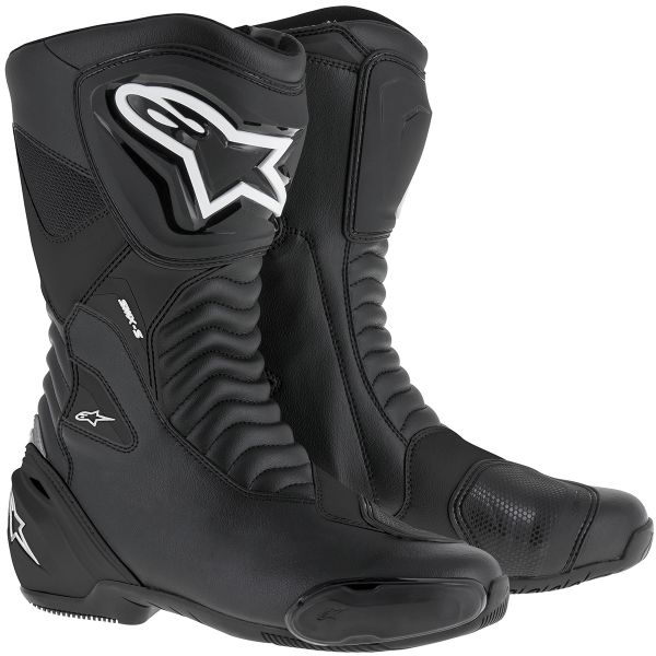 Stivali Moto Alpinestars SMX S Nero Stivali Moto Alpinestars SMX S Nero