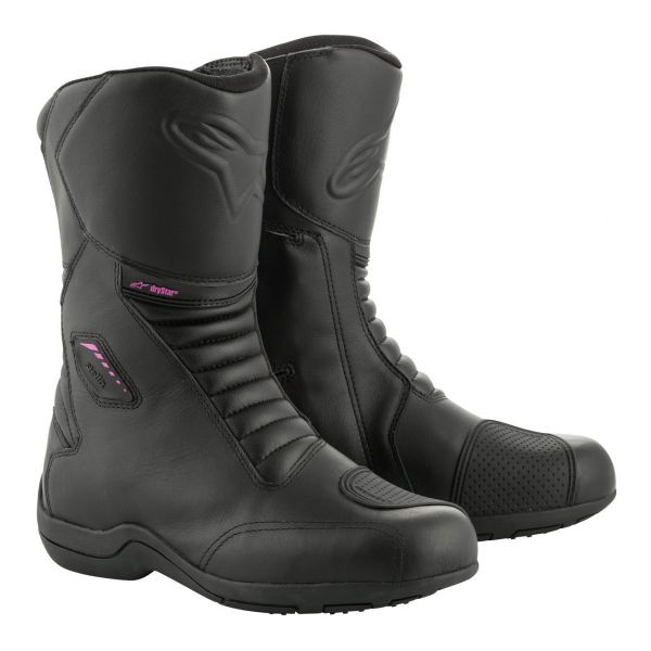 Stivali Moto Alpinestars Stella Andes V2 Drystar Black Fuchsia
