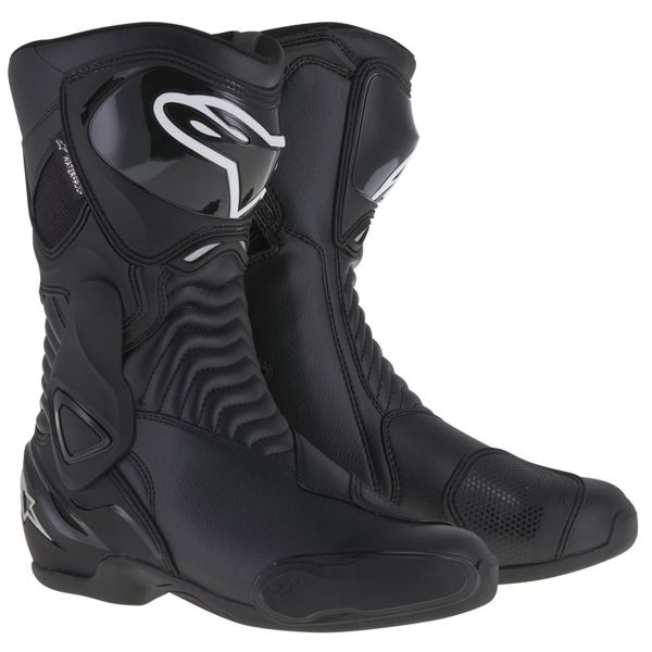 Stivali Moto Alpinestars Stella SMX-6 Waterproof Black