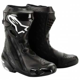 Stivali Moto Alpinestars Supertech R Black Stivali Moto Alpinestars Supertech R Black