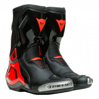 Stivali Moto Dainese Torque 3 Out Black Fluo Red Stivali Moto Dainese Torque 3 Out Black Fluo Red