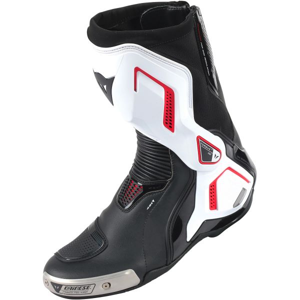 Stivali Moto Dainese Torque D1 Air Black White Red