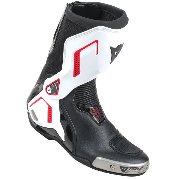 Stivali Moto Dainese Torque Out D1 Black White Red