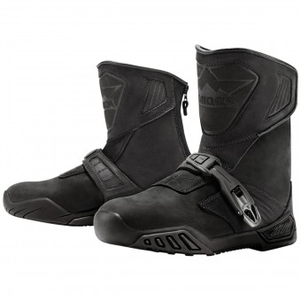 Stivali Moto ICON Treadwell Waterproof Stealth