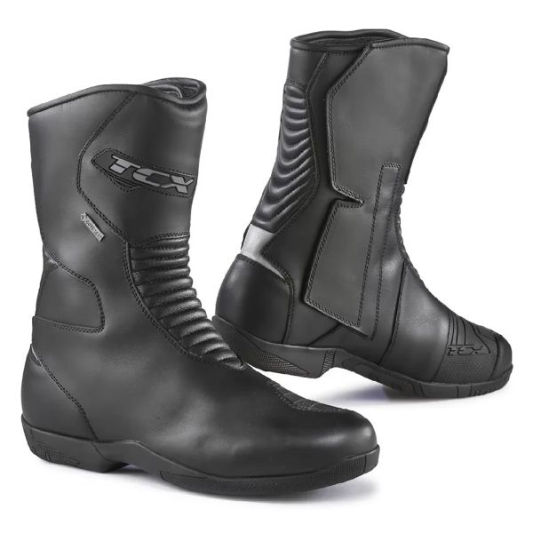 Stivali Moto TCX X-Five 4 Gore-Tex Black Stivali Moto TCX X-Five 4 Gore-Tex Black