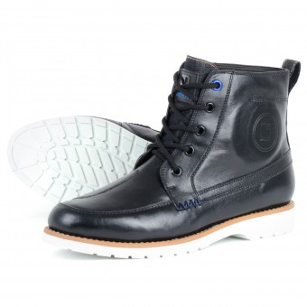 Scarpe Moto Overlap 11 Black