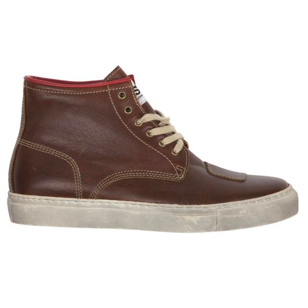 Scarpe Moto Helstons C5 Leather Fauve