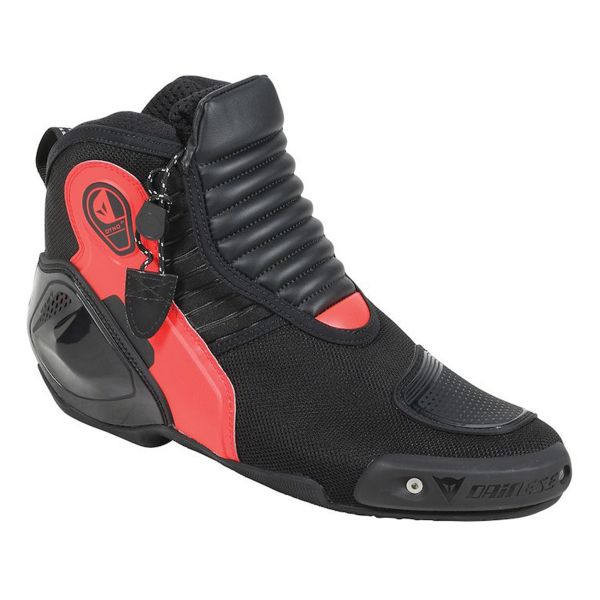 Scarpe Moto Dainese Dyno D1 Black Red Fluo