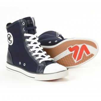 Scarpe Moto V'Quattro Game Homerun Blu