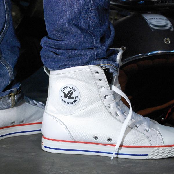 V'Quattro Game Wall Bianco