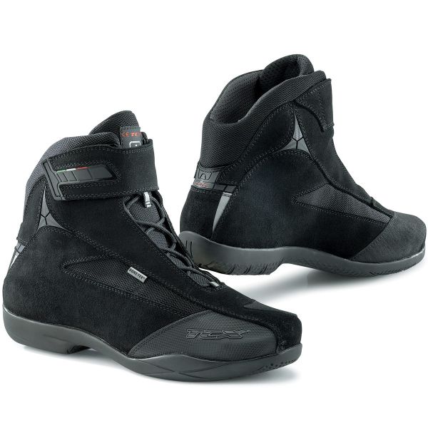 Scarpe Moto TCX Jupiter Evo Gore-Tex Nero