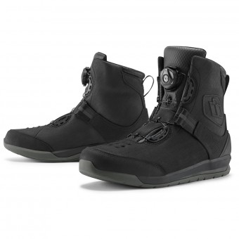 Scarpe Moto ICON Patrol 2 Black