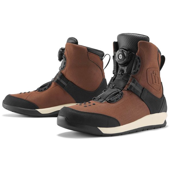 Scarpe Moto ICON Patrol 2 Brown