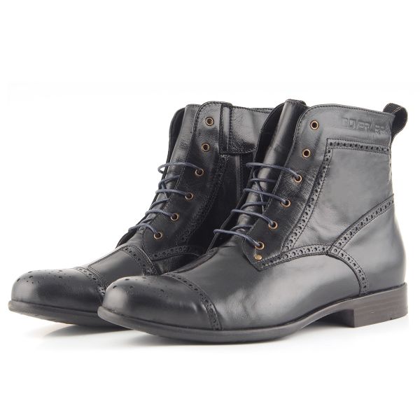 Scarpe Moto Overlap Richplace Black