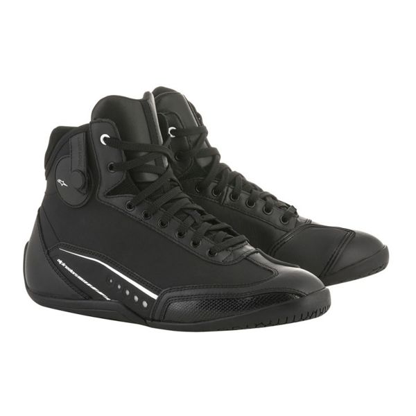Scarpe Moto Alpinestars Stella AST-1 Drystar Black