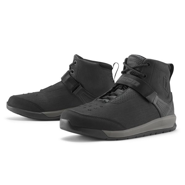 Scarpe Moto ICON Superduty 5 Black