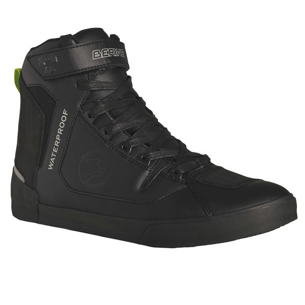 Sneakers Moto Bering Swinton Nero