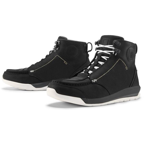 Scarpe Moto ICON Truant 2 Black
