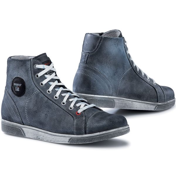 Sneakers Moto TCX X-Street Waterproof Blu