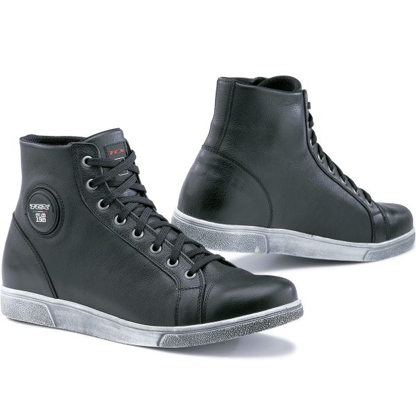 Scarpe Moto TCX X-Street Waterproof Nero