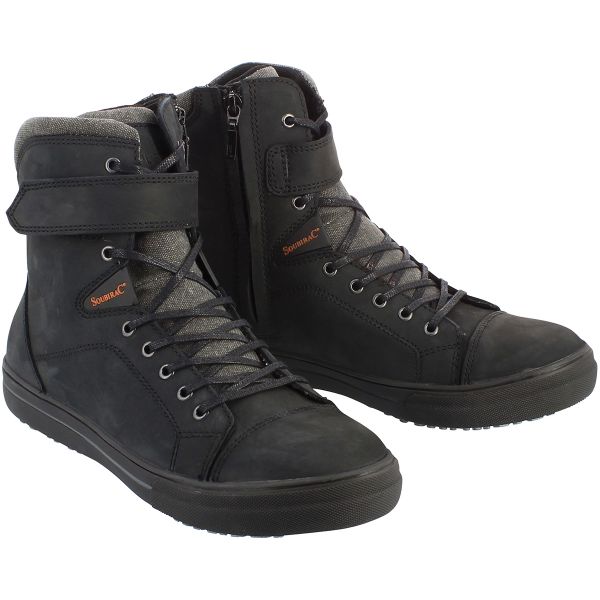 Scarpe Moto Soubirac Atomic Black