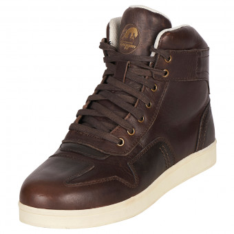 Scarpe Moto Furygan Austin D3O Waterproof Brown