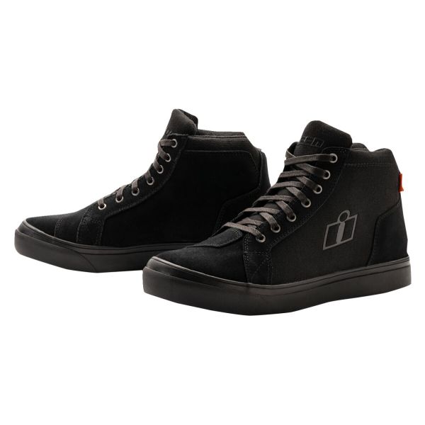 Scarpe Moto ICON Carga Stealth Scarpe Moto ICON Carga Stealth