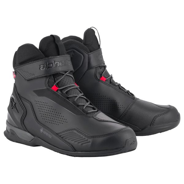 Scarpe Moto Alpinestars Austral GTX Black Dark Gray Scarpe Moto Alpinestars Austral GTX Black Dark Gray