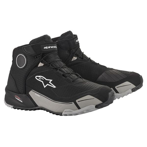 Scarpe Moto Alpinestars CR-1 Black Dark Grey Scarpe Moto Alpinestars CR-1 Black Dark Grey