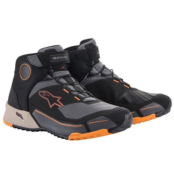 Scarpe Moto Alpinestars CR-1 Black Light Brown Scarpe Moto Alpinestars CR-1 Black Light Brown