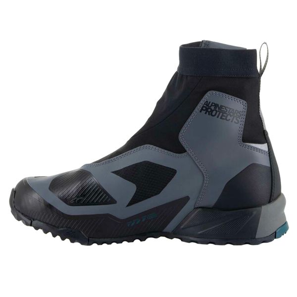Alpinestars CR-8 Gore-Tex Black Dark Grey Petrol Blue