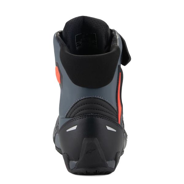 Alpinestars Faster 4 Nero Grigio Rosso Fluo