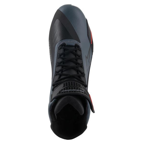 Alpinestars Faster 4 Nero Grigio Rosso Fluo