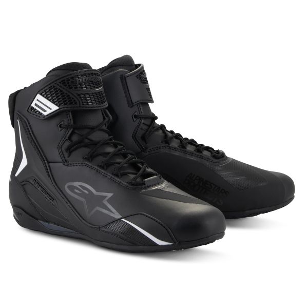 Scarpe Moto Alpinestars Più veloce 4 Nero Scarpe Moto Alpinestars Più veloce 4 Nero