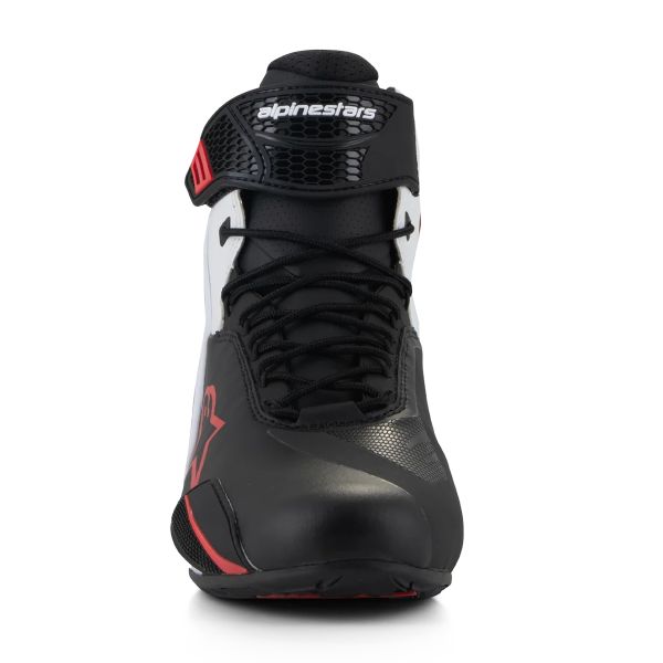 Alpinestars Faster 4 Nero Bianco Rosso