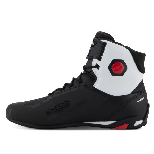 Alpinestars Faster 4 Nero Bianco Rosso
