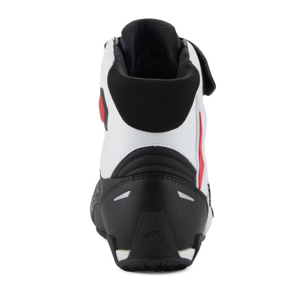 Alpinestars Faster 4 Nero Bianco Rosso