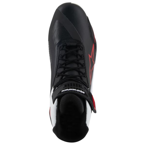 Alpinestars Faster 4 Nero Bianco Rosso